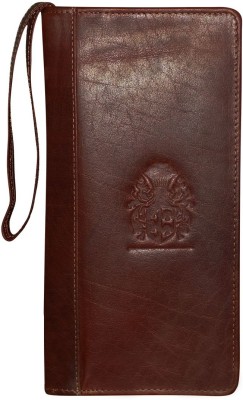 Style 98 Travel/Fashion 8 Card Holder(Set of 1, Brown)