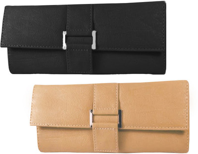 

Lady bar Casual Black, Tan Clutch