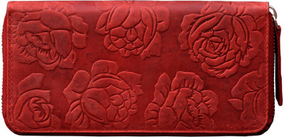 

Tamanna Casual Red Clutch