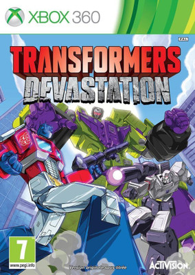 

Transformers Devastation Ultimate Edition(Code in the Box - for Xbox 360)