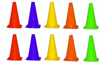 Navex Cone Marker Pack of 10(Multicolor)