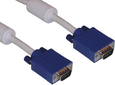

Wellmart Male to Male 3mtrs-668 VGA Cable(White)