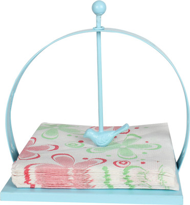 

Trends&Gifts 1 Compartments Metal Napkine Holder(Aqua)