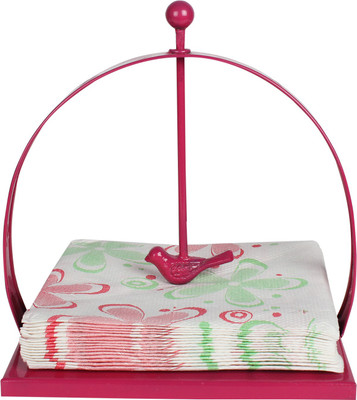 

Trends&Gifts 1 Compartments Metal Napkine Holder(Pink)