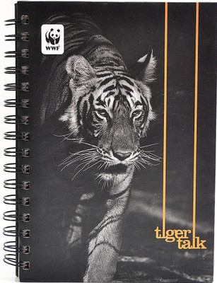 

WWF A5 Notebook(Tiger Talk Notebook, Black)