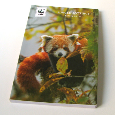 

WWF A5 Note Pad(Nature - Red Panda, Mixed)