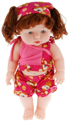 

Ditya Realistic Baby Silicone Doll(Red)