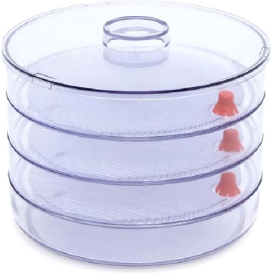 

Shri Krishna Plastic Size Batch Dough Maker