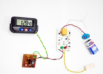 

pke pke Timer_Water 2017 Educational Electronic Hobby Kit