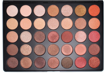

Morphe 35OShimmer Nature Glow EyeshadowPalette 56.2 g(Multicolor)