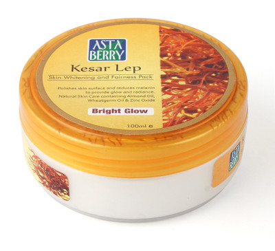 

Astaberry Kesar Lep For All Skin Types(100 ml)