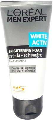 

L'Oreal Paris Men Expert Brightening Foam Face Wash(100 ml)
