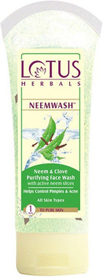 

Lotus Herbals Neemwash Face Wash(120 g)