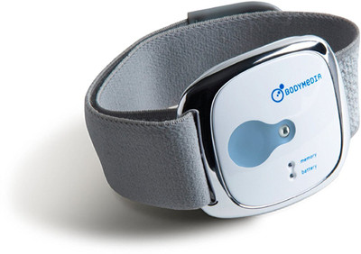 

BodyMedia LINK Armband Weight Management System Fitness Band(Grey)