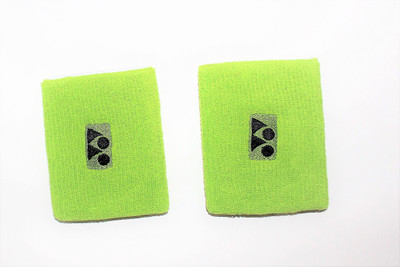 

Yonex Wristband Pack of 2 Fitness Band(Green), Lime