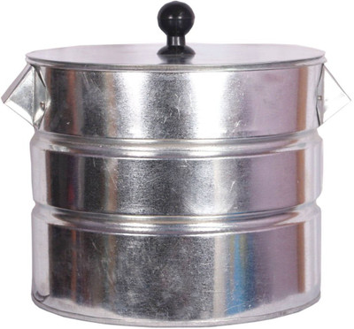 

Handcuffs Barbeque Maker/ Oven Pizza Maker(Silver)