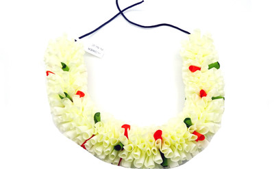 

Margam Artificial Gajra Flowers Bun Hair Band(Multicolor)