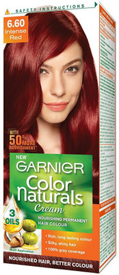 

Garnier Color Naturals Hair Color(Intense Red 6.60)