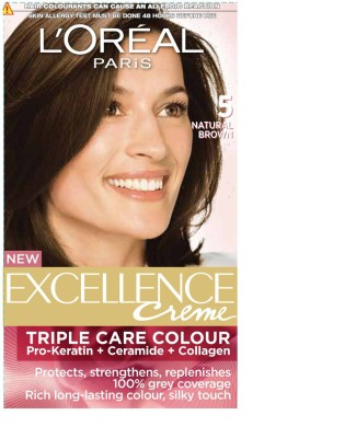 Buy LOreal Paris Excellence Creme Hair Colour Natural Brown 5 72ml100g  Hair  Colour for Women 135697  Myntra