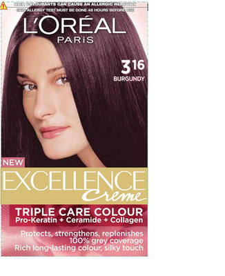 30% OFF on L'Or�al Paris Excellence Creme Hair Color , Burgundy on Flipkart 30% OFF on L'Or�al Paris Excellence Creme Hair Color , Burgundy on Flipkart