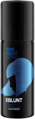 

BBlunt One Night Stand Temporary Hair Color(Blue Velvet)