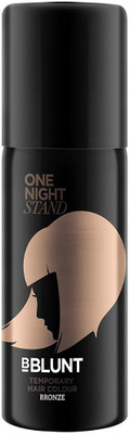 

BBlunt One Night Stand Temporary Hair Color(Bronze)