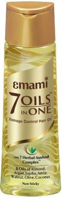EMAMI 7 Oils In One Damage Control Hair Oil(100 ml)