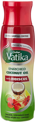 

Dabur Vatika Enriched Coconut & Hibiscus Hair Oil(300 ml)