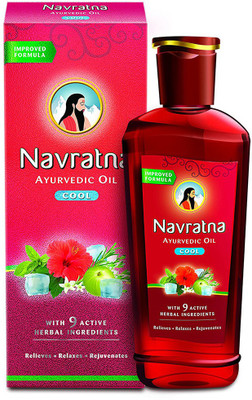 

Navratna Cool Ayurvedic Hair Oil(50 ml)