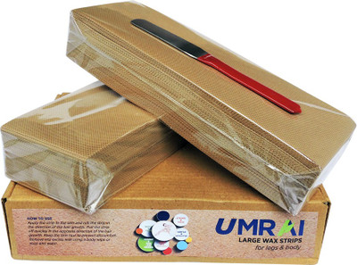 

UMRAI Waxing 1 Spatula + Strips(190, Set of 2)