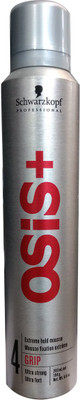 

Schwarzkopf Osis+ Extreme Hold Mousse Grip 4 Mousse(200 ml)