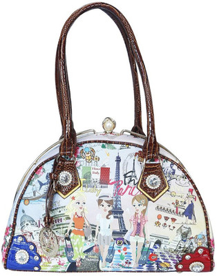 

Advika Hand-held Bag(Multicolor)