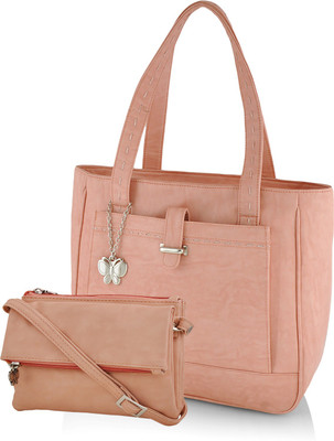 

Butterflies Hand-held Bag(Pink)