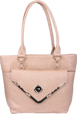 STYLEFASHION Hand-held Bag(Beige)