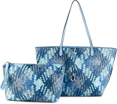 

Cappuccino Shoulder Bag(Blue)
