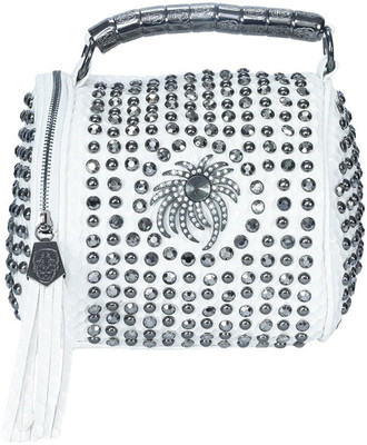 

Advika Hand-held Bag(White)