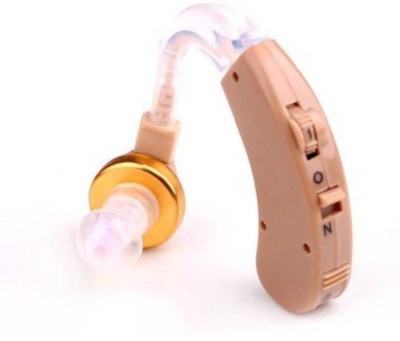 AXON's For The Beginners Behind The Ear Hearing Aid(Beige)