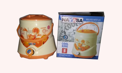 

Nayasa insulated water jug cool king 4ltr. Water Jug(4 L)