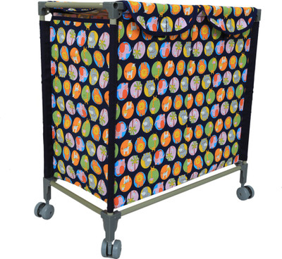 KUBER INDUSTRIES 20 L Multicolor Laundry Bag(Nylon)