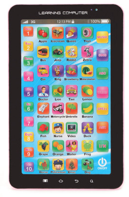 

Flipzon Learning Tablet For Kids(Pink)