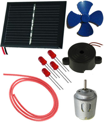 

Junior Scientist SOLAR EXPERIMENT KIT(Multicolor)