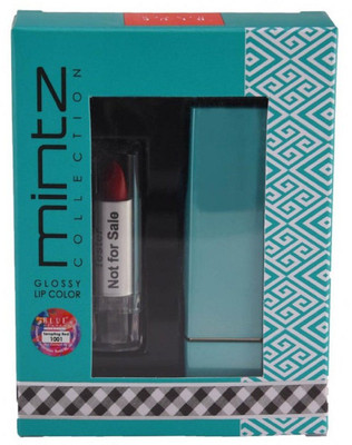 

Blue Heaven Mintz Glossy Lipstick 4G + 1.5 G Take away Tester (Coral Red)(Coral Red)