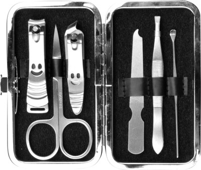 

UNTOLD MINI SS MANICURE SET 6 PIECES STRIPED(.12 g, Set of 6)