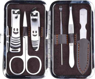 

UNTOLD MINI SS MANICURE SET 6 Pieces Black(.12 g, Set of 6)