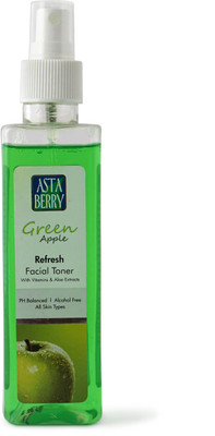 

Astaberry Green Apple Facial Toner for Men & Women(200 ml)