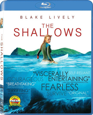 

The Shallows blu ray(Blu-ray English)