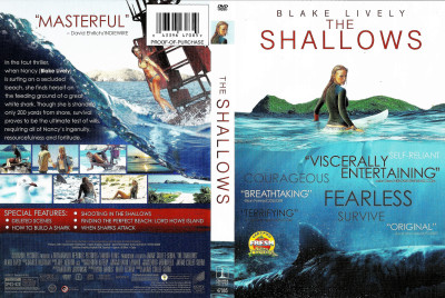 

The Shallows(DVD English)