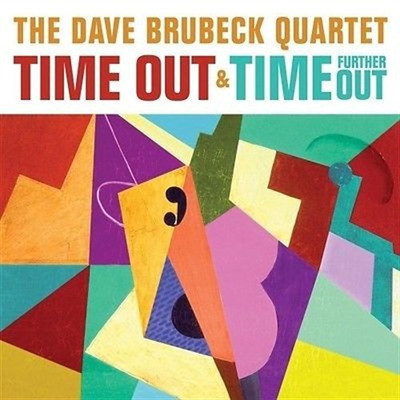 

Time Out & Time Further Out (Import) Vinyl Standard Edition(English - The Dave Brubeck Quartet)