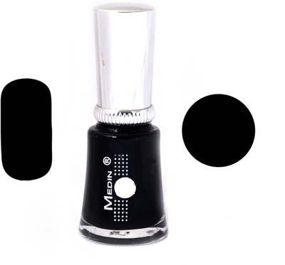 

Medin Medin_Nail_Polish_Black Black
