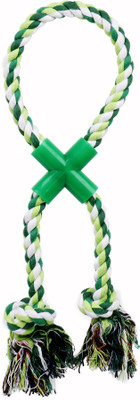 

SRI Puppy Chew Rope Toy (Colur may be vary) Cotton Chew Toy For Dog